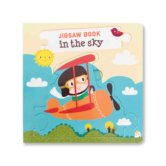 Jigsaw Book: In the Sky by Groovy Giraffe