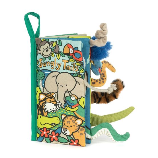 Jungly Tails Book by Jellycat