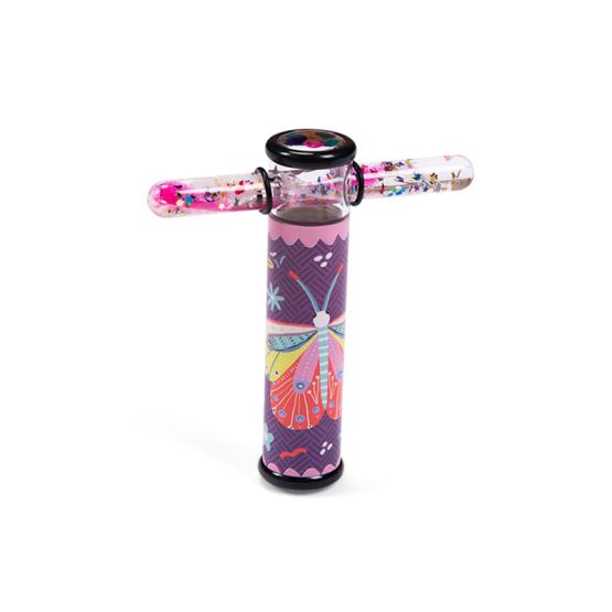 *New* Les Petites Merveilles Glow-in-the-Dark Kaleidoscope - Pink Butterfly by Moulin Roty