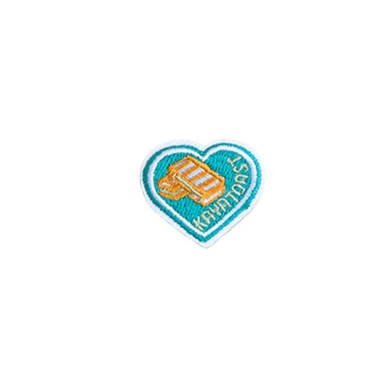 A Singapore Series - Kaya Toast Sticker Patch 