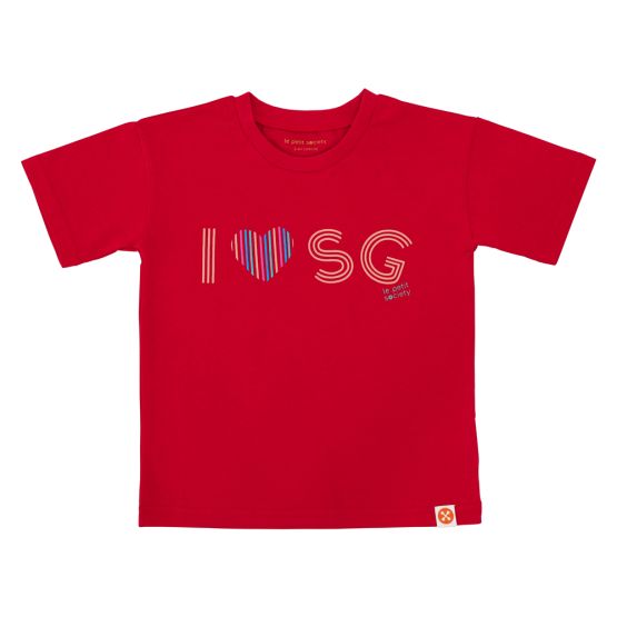 A Singapore Series - "I Love SG" Kids Tee