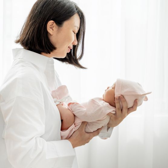 Mama & Mini - Ladies Cotton White Shirt