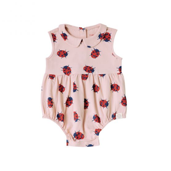 *New* Made For Play - Baby Girl Romper in Ladybug Print