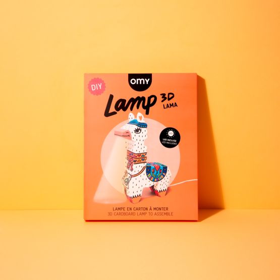 3D Lamp - Lama by OMY