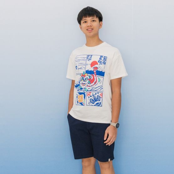 Men's Bermuda in Navy 