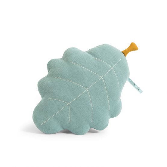 Après La Pluie - Oak Tree Leaf Cushion by Moulin Roty