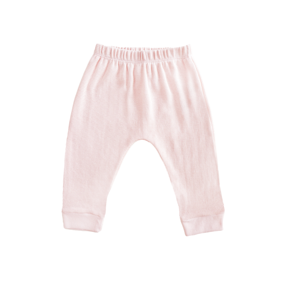 Baby Organic Leggings in Pink