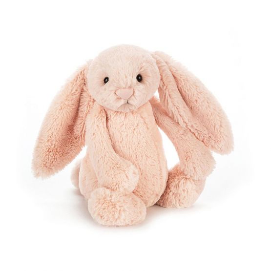 Bashful Blush Bunny by Jellycat (Personalisable)