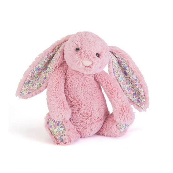 Personalisable Blossom Tulip Pink Bunny by Jellycat