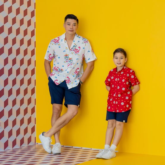 Men's Bermuda in Navy 