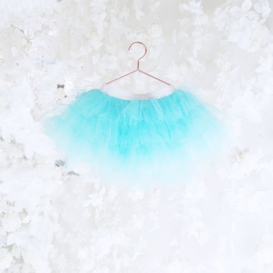 *Disney Frozen 2* Cascading Tulle Skirt in Turquoise