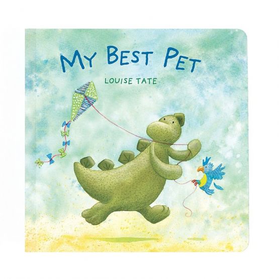 My Best Pet Book by Jellycat