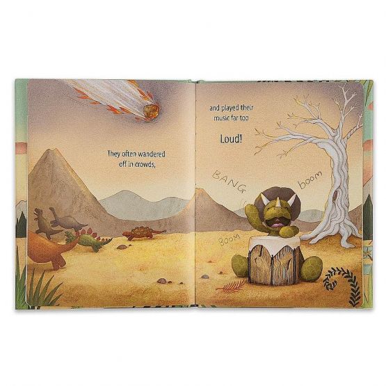 Dinosaurs Are Cool Book by Jellycat