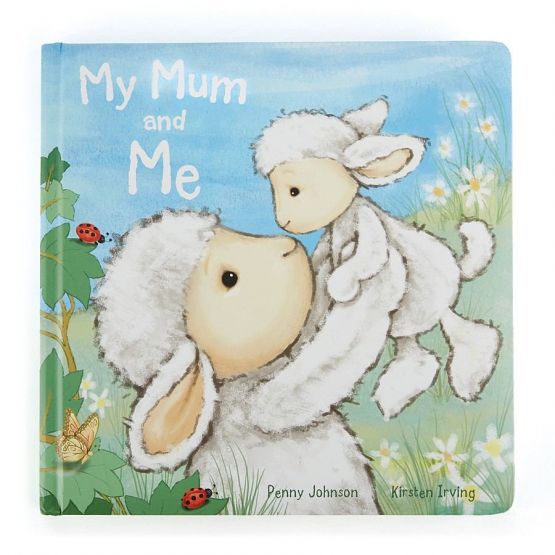 My Mum and Me Book by Jellycat