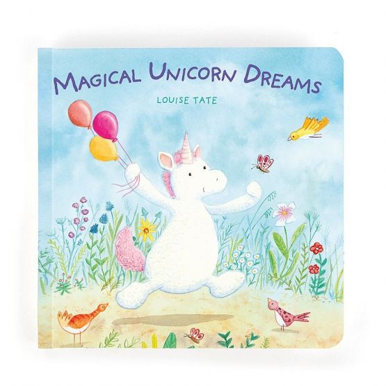 Magical Unicorn Dreams Book by Jellycat