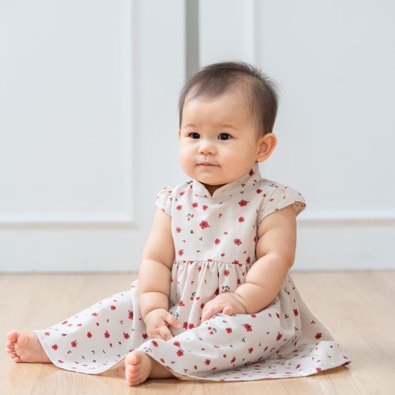Floral Series - Baby Girl Dress