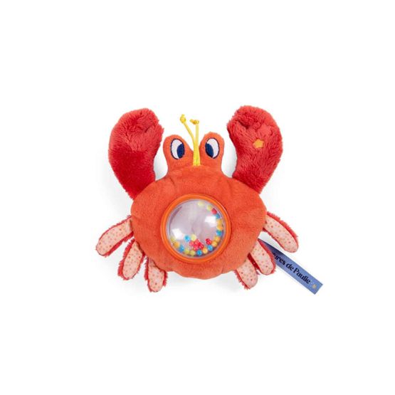 *New* Les Aventures de Paulie Crab Rattle by Moulin Roty