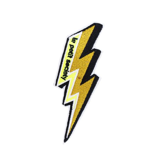 Lightning Velcro Patch