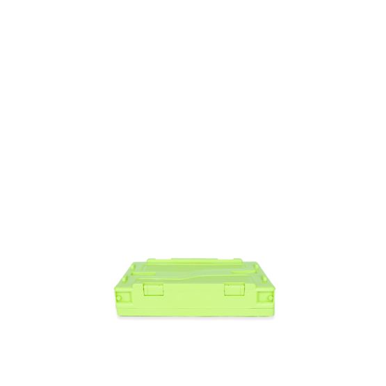 Collapsible Storage Crate (Small) - Lime Green