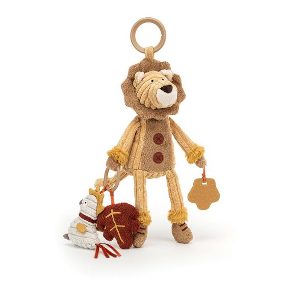 Cordy Roy Lion Activity Toy by Jellycat