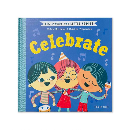 *New* Big Words for Little People: Celebrate by Groovy Giraffe