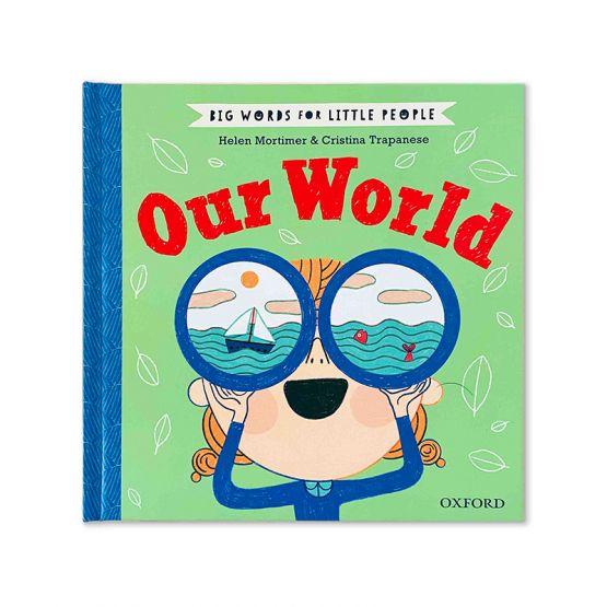 Big Words for Little People: Our World by Groovy Giraffe