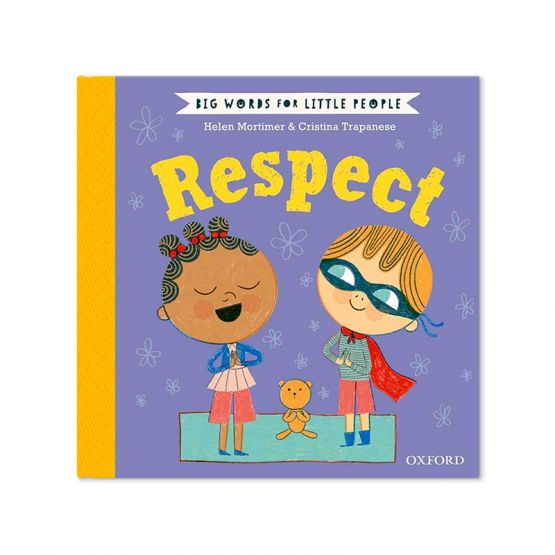 Big Words for Little People: Respect by Groovy Giraffe