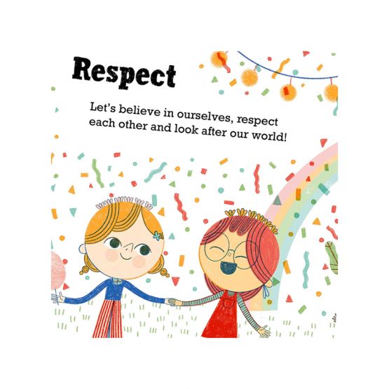 Big Words for Little People: Respect by Groovy Giraffe