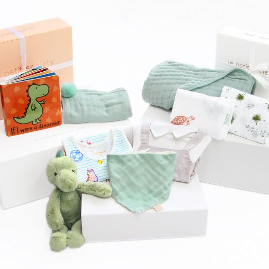 *Bestseller* Baby Boy Gift Set - Little Dino