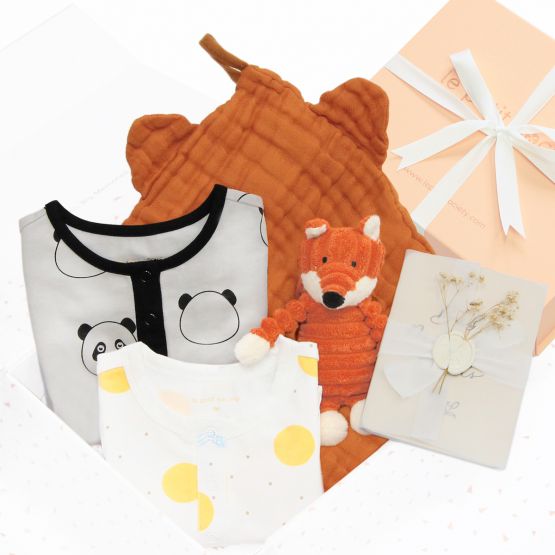 *Bestseller* Baby Gift Set - Little Fox Adventure