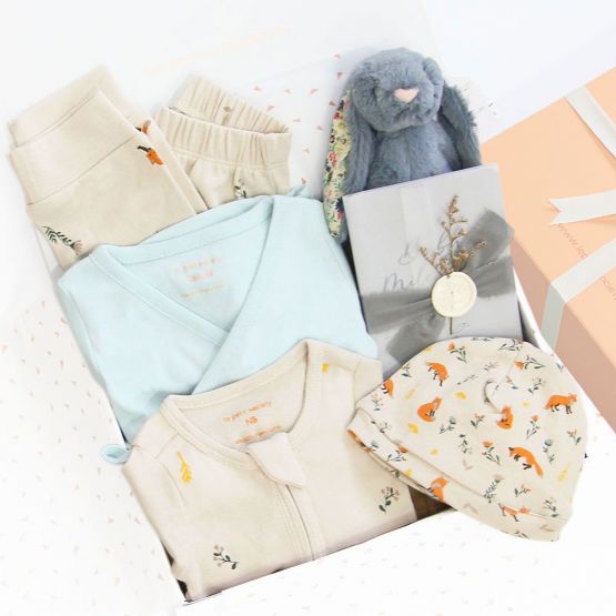 *Bestseller* Baby Newborn Gift Set - Little Fox Story