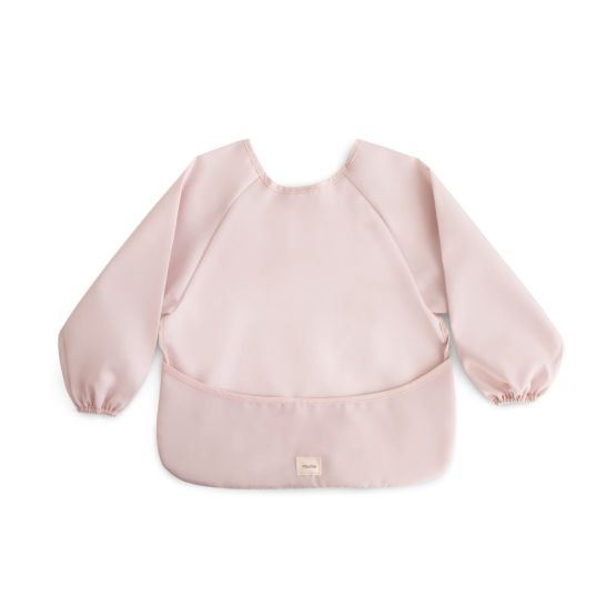 ​​Long Sleeve Bib​ - Blush by Mushie