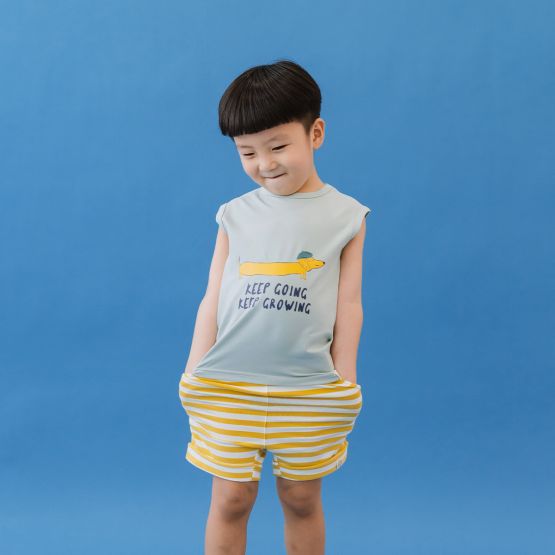 *New* Made For Play - Kids "Keep Going Keep Growing" Tank