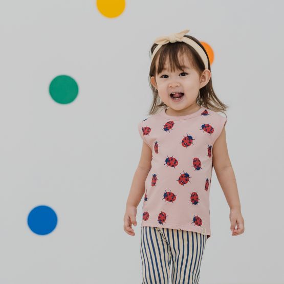 *New* Made For Play - Kids Tank in Ladybug Print 
