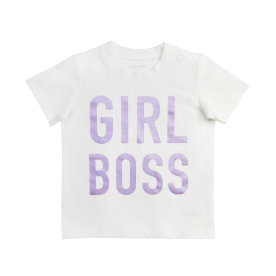Kids "Girl Boss" Tee