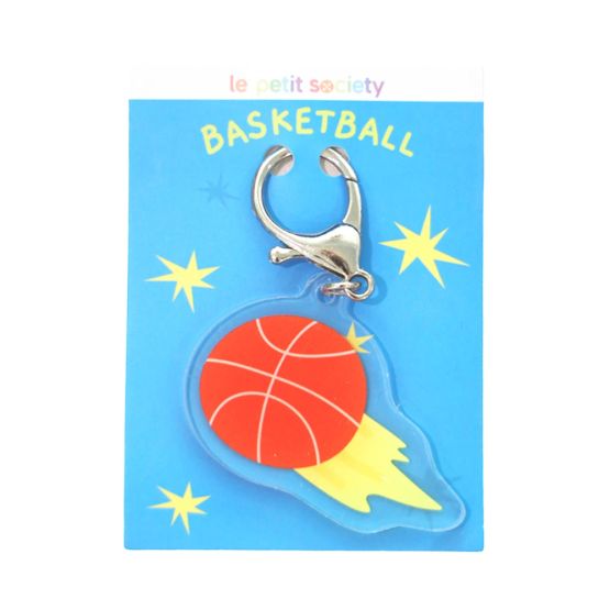 Basketball Keychain