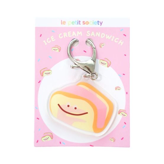 A Singapore Series - Ice Cream Sandwich Keychain