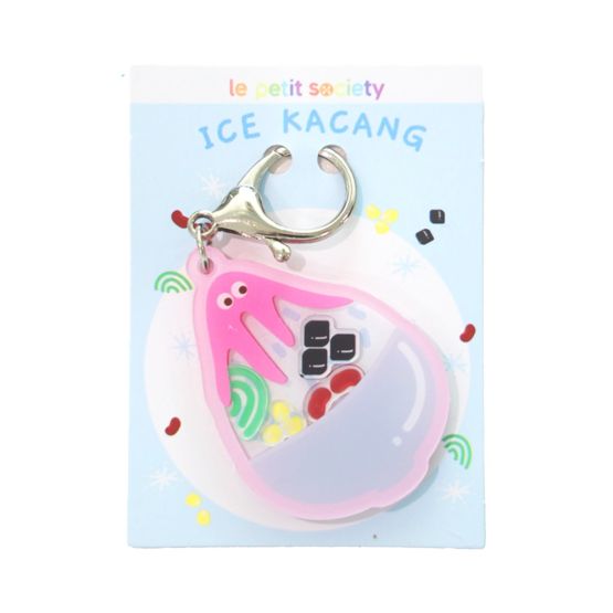 A Singapore Series - Ice Kacang Shaker Keychain