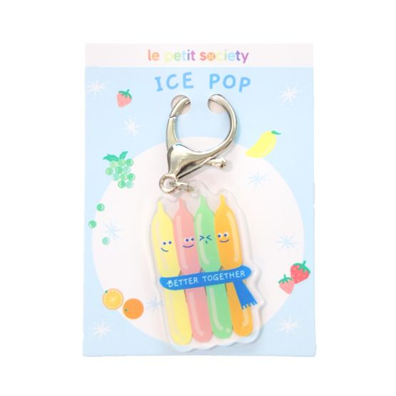A Singapore Series - Ice Pop Keychain