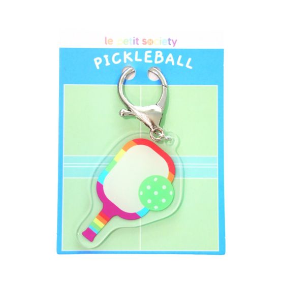 Pickleball Keychain