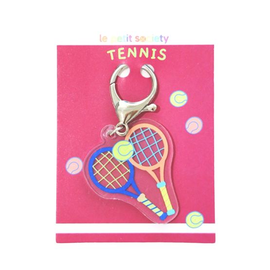 Tennis Keychain