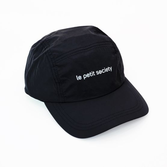 Logo Cap in Black (Adult)