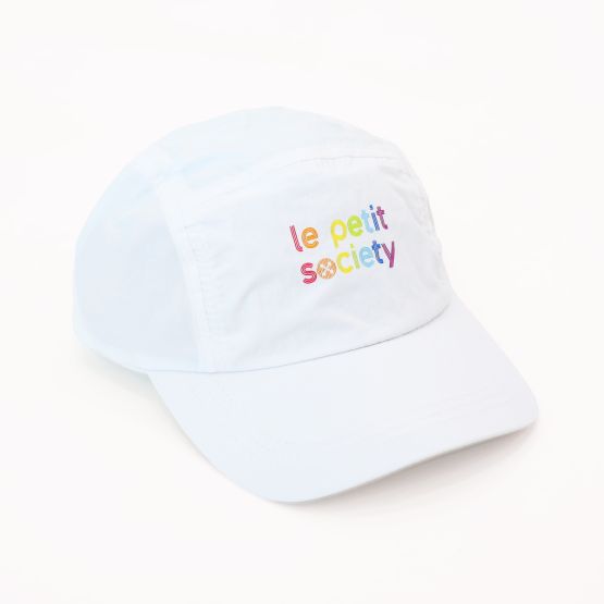 Logo Cap in White (Adult)