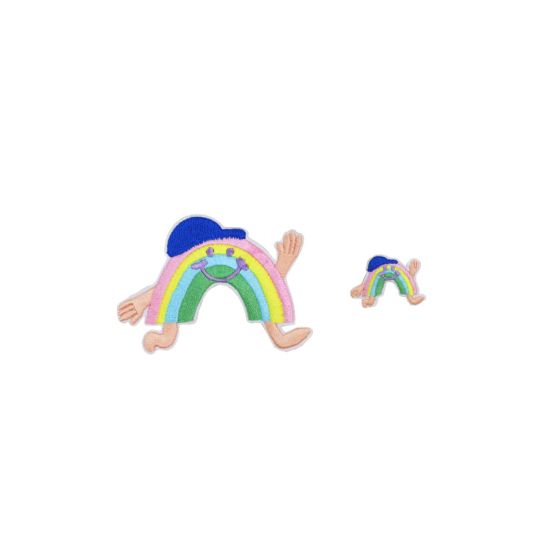  LPS Rainbow Sticker Patch