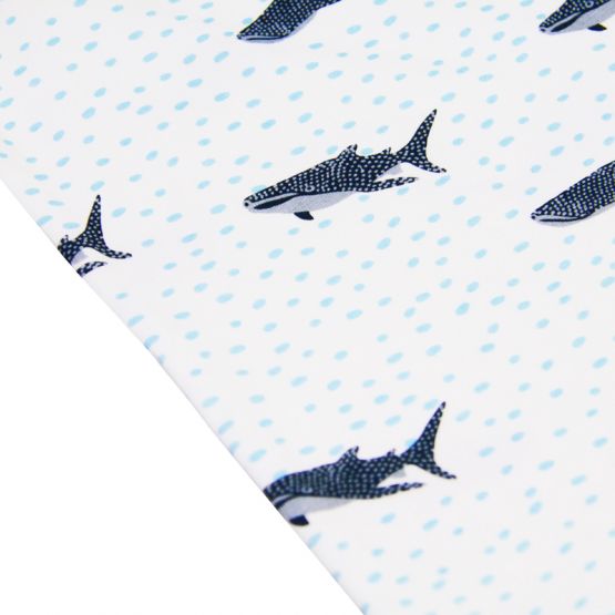 Baby Romper in Shark Print 