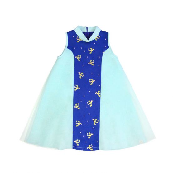 Dragon Series - Girls Dress with Tulle