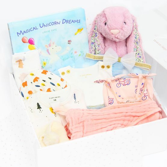 *Bestseller* Baby Girl Gift Set -  Cotton Candy Dreams
