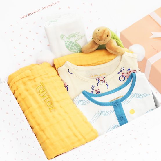 *Bestseller* Baby Boy Gift Set - Sunny Skies