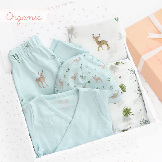 *Bestseller* Baby Organic Gift Set - Deer-ly Lovely