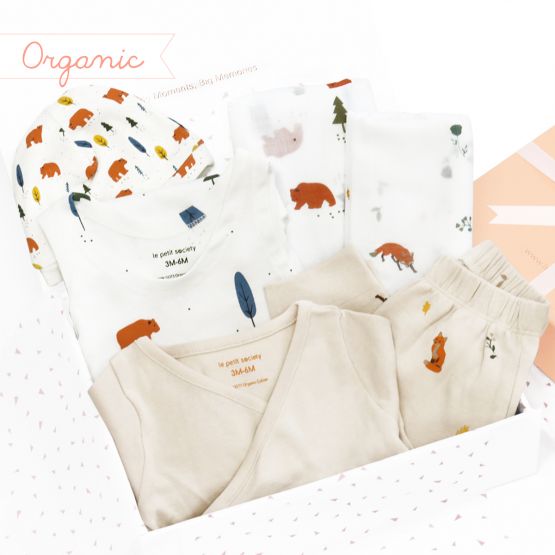 *Bestseller* Baby Organic Gift Set - Hug Kingdom